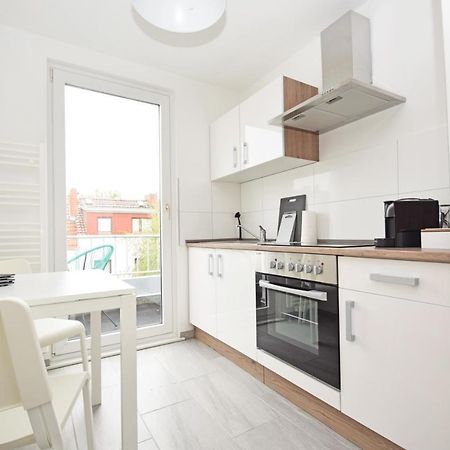Zentrale Wohnung Im Herzen Des Viertels 不莱梅 外观 照片