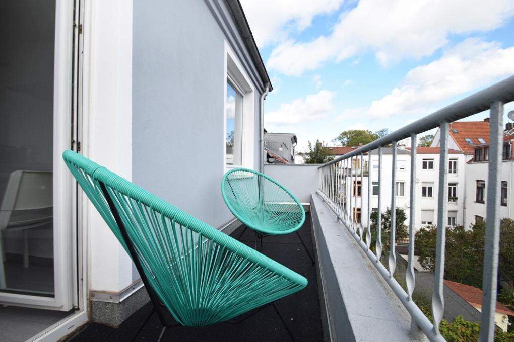 Zentrale Wohnung Im Herzen Des Viertels 不莱梅 外观 照片