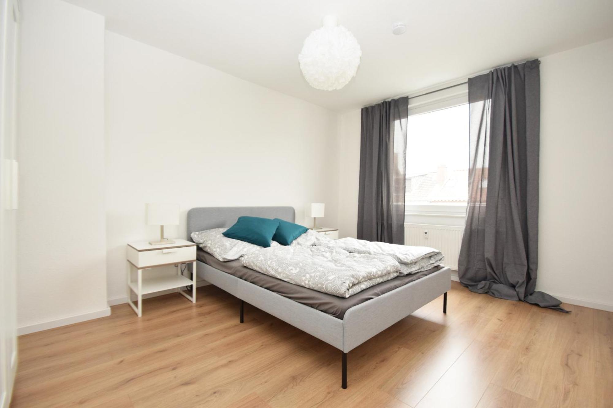 Zentrale Wohnung Im Herzen Des Viertels 不莱梅 外观 照片