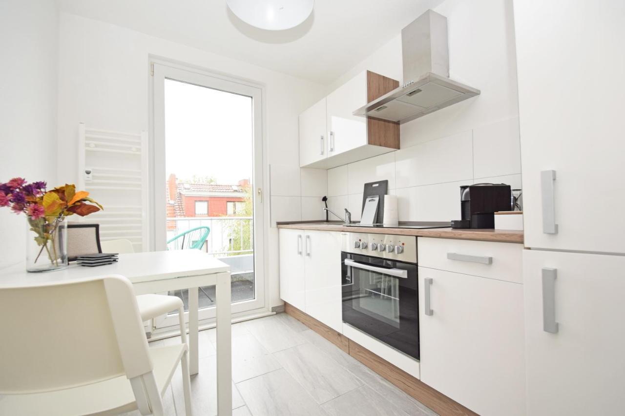 Zentrale Wohnung Im Herzen Des Viertels 不莱梅 外观 照片